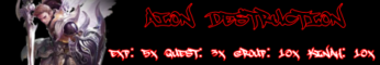 Aion Destruction 2.0 Banner
